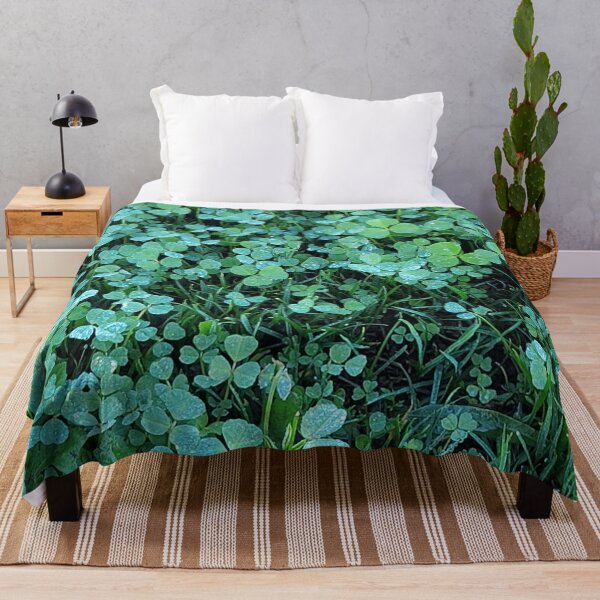 Item preview, Lucky Clovers |Green Plants | Photography art designed and sold by Hexxyl.