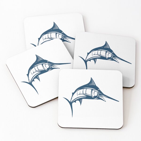 Item preview, Fishing for Swordfish Marlin Sword Fish Broadbill Xiphias designed and sold by Minnesnowta.