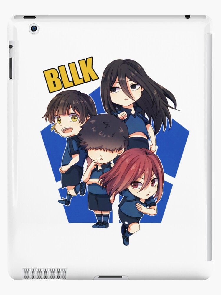 Blue Lock Anime All Characters iPad Case & Skin for Sale by