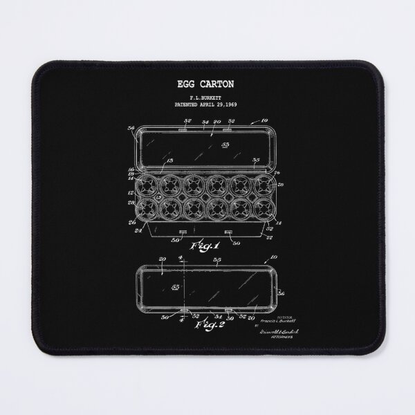 Item preview, Egg Carton designed and sold by PATENT PRINTS.