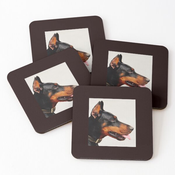 Artikelvorschau, Gesicht eines Dobermann Pinscher-Hundes 6 entworfen und verkauft von fredgarden8.
