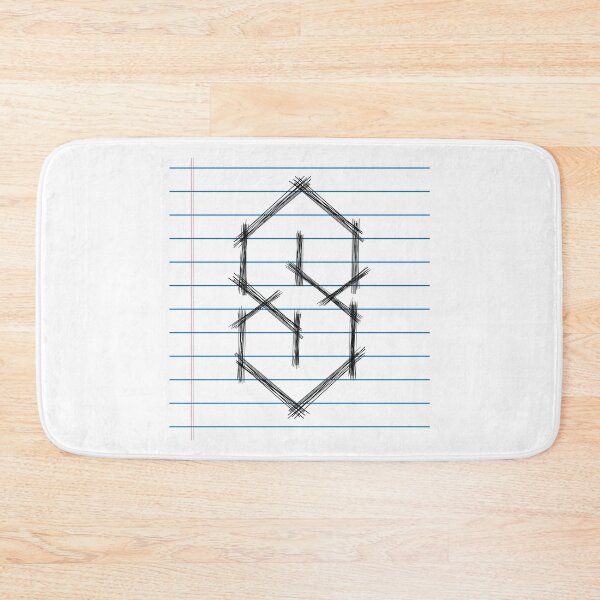 Item preview, Universal Cool Point S Doodle 90s kids middle school meme designed and sold by alltheprints.