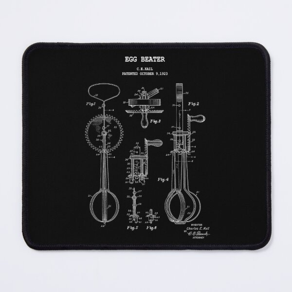 Item preview, Egg Beater designed and sold by PATENT PRINTS.