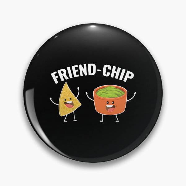 Artikelvorschau, Chips und Guacamole Kawaii Friend-Chip entworfen und verkauft von EstelleStar.