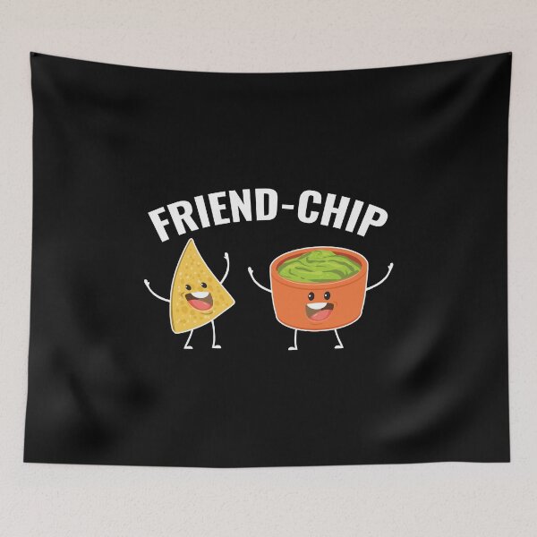Item preview, Chips and Guacamole Kawaii Friend-Chip designed and sold by EstelleStar.