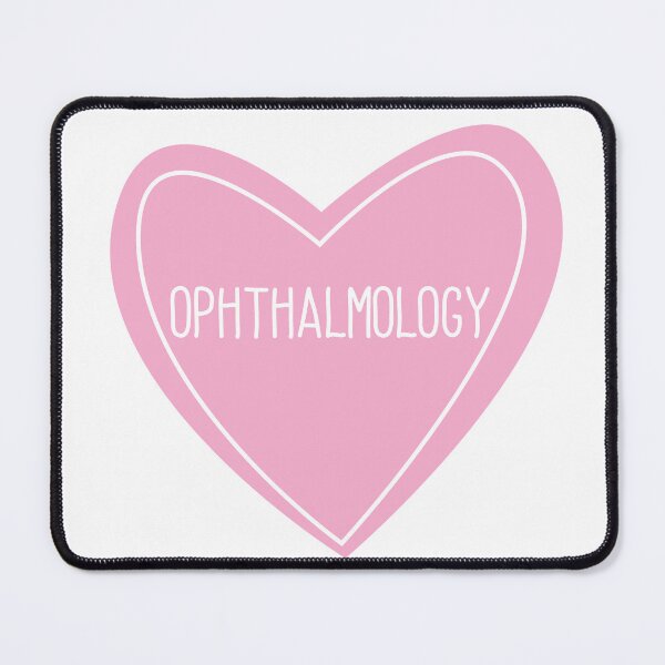 Item preview, Ophthalmology Heart designed and sold by teesaurus.