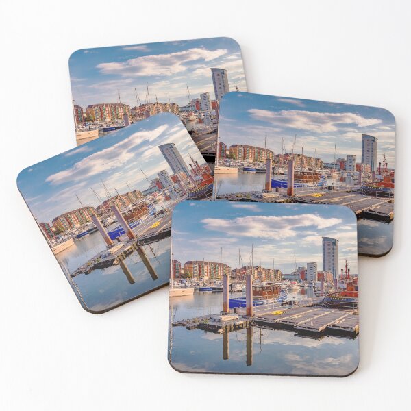 Item preview, Swansea Marina designed and sold by Dan Santillo.