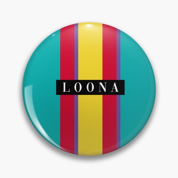 Item preview, LOONA Color Stripes designed and sold by AliffStudio.