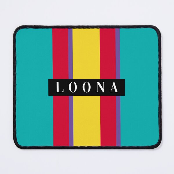 Item preview, LOONA Color Stripes designed and sold by AliffStudio.