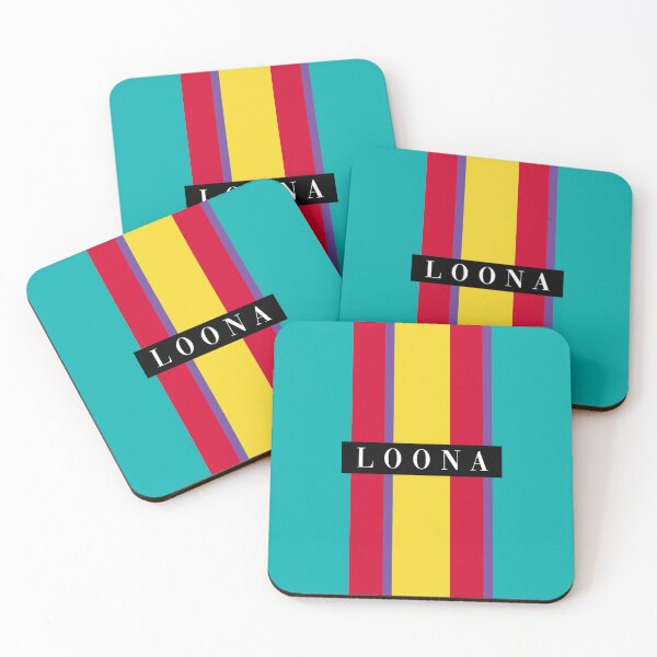 Item preview, LOONA Color Stripes designed and sold by AliffStudio.
