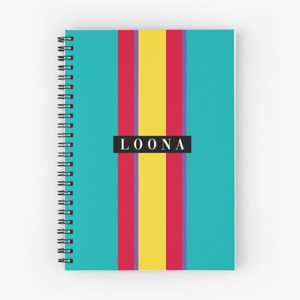 Item preview, LOONA Color Stripes designed and sold by AliffStudio.