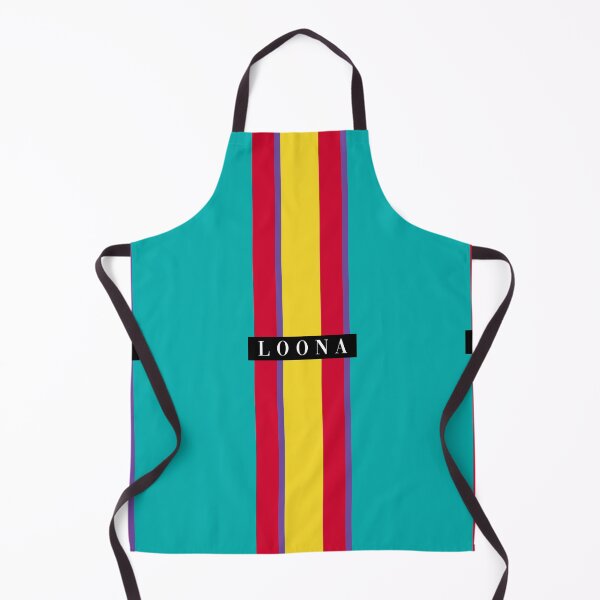 Item preview, LOONA Color Stripes designed and sold by AliffStudio.