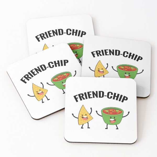 Artikelvorschau, Chips und Salsa - Kawaii Faces - Friend-Chip entworfen und verkauft von EstelleStar.