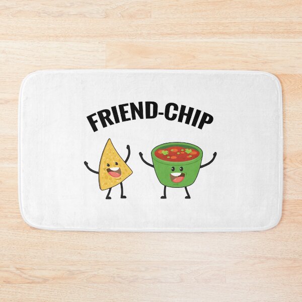 Artikelvorschau, Chips und Salsa - Kawaii Faces - Friend-Chip entworfen und verkauft von EstelleStar.