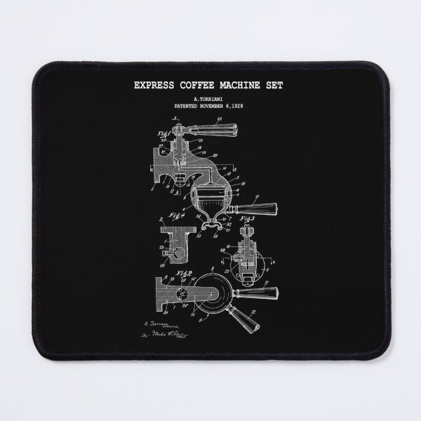 Item preview, Express Coffee Machine designed and sold by PATENT PRINTS.