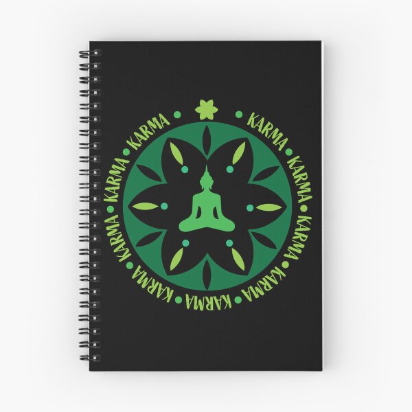 Item preview, Karma Buddhist Religion Six Sages - Buddhism life And Death- Buddhism T-Shirts - Samsara  designed and sold by happygiftideas.