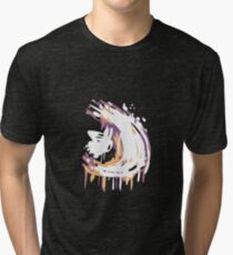 Camiseta de tejido mixto Hollow Knight Great Slash