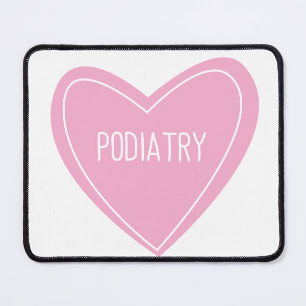 Item preview, Podiatry Heart designed and sold by teesaurus.