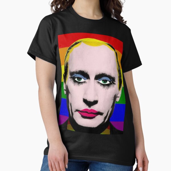 Artikel-Vorschau von Homosexuelle Putin-Stolz-Flagge, designt und verkauft von Thelittlelord.
