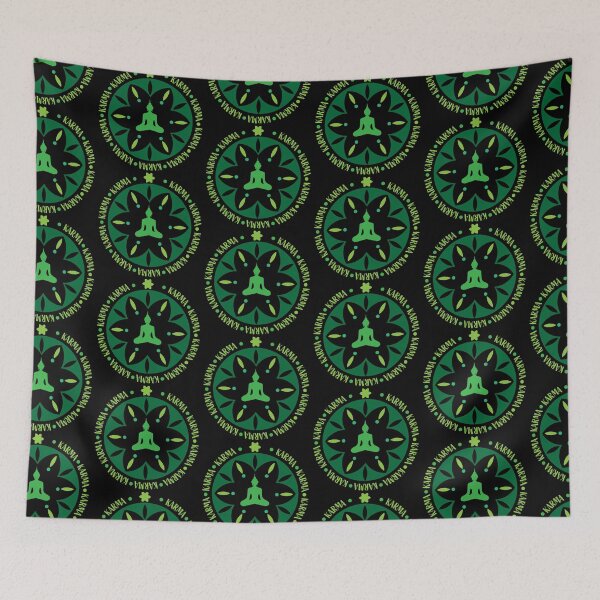 Item preview,  Buddhists Karma - Buddhism life And Death- Buddhism T-Shirts - Samsara  designed and sold by happygiftideas.