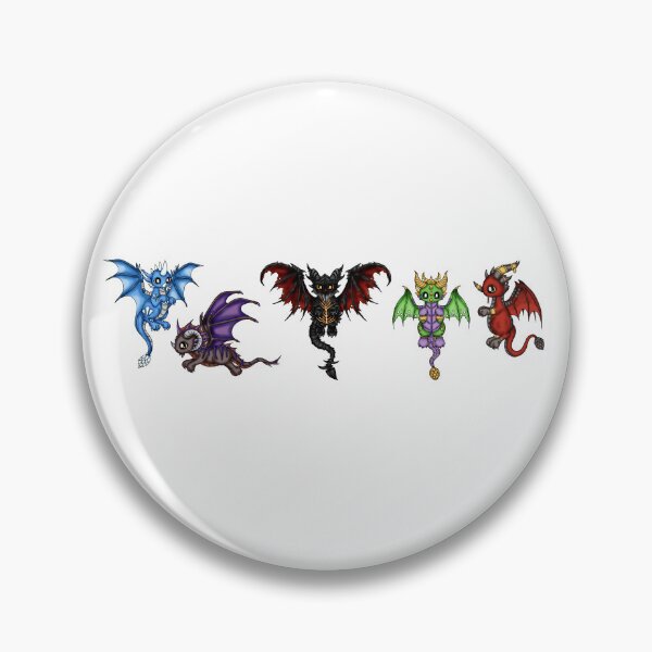 Item preview, cute Dragons designed and sold by Pezi-Creation.