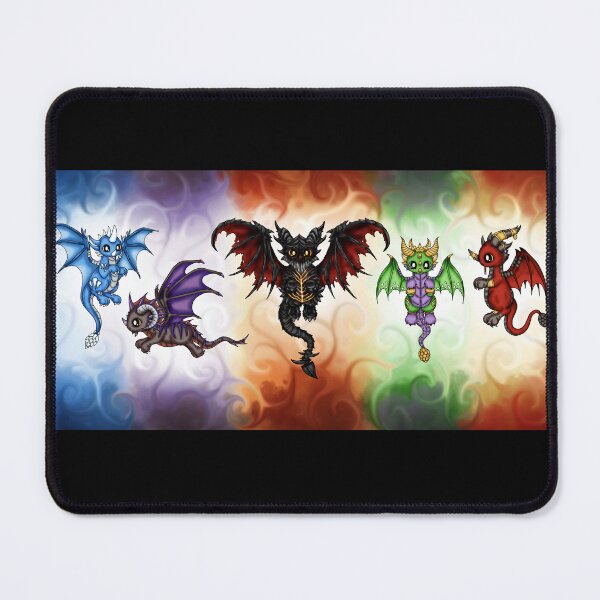 Item preview, cute Dragons designed and sold by Pezi-Creation.