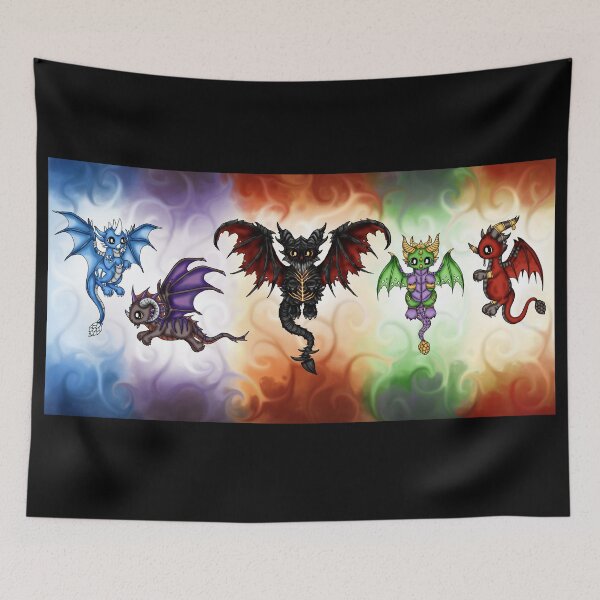 Item preview, cute Dragons designed and sold by Pezi-Creation.