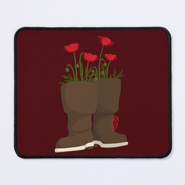 Item preview, Poppy Rain Boots  designed and sold by Krystal  Thomas.