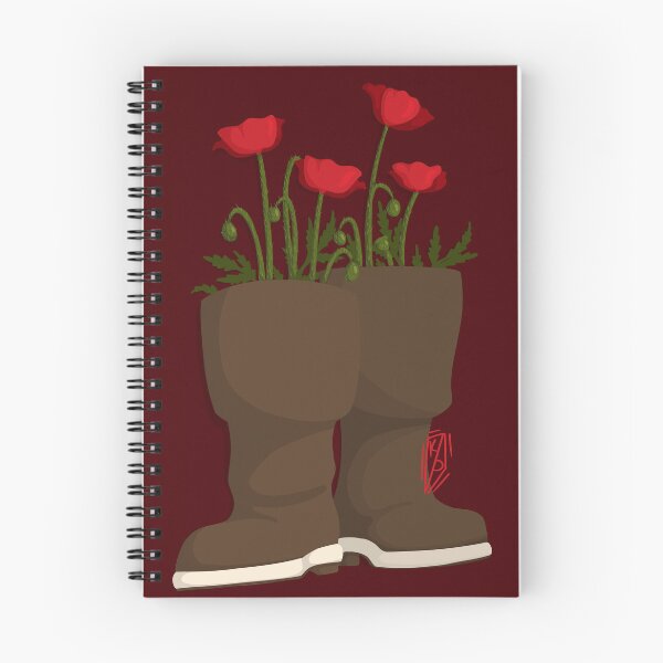 Item preview, Poppy Rain Boots  designed and sold by Krystal  Thomas.