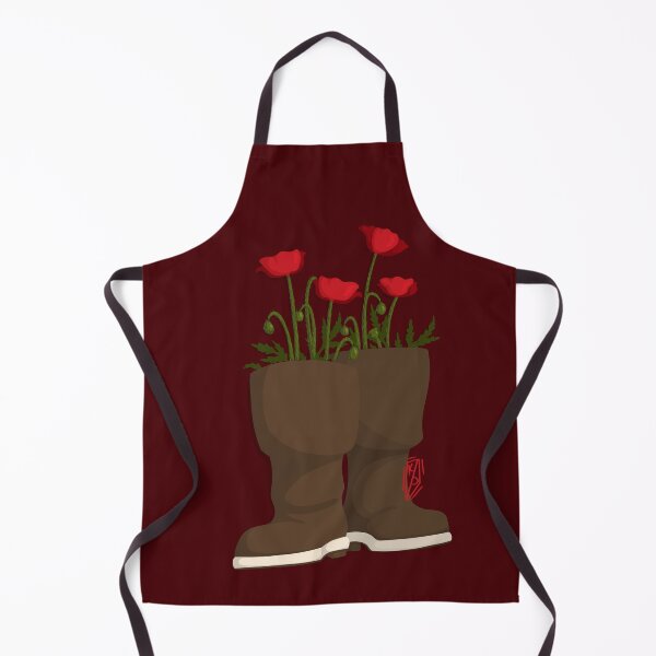 Item preview, Poppy Rain Boots  designed and sold by Krystal  Thomas.