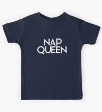 Nap Queen Kids Tee