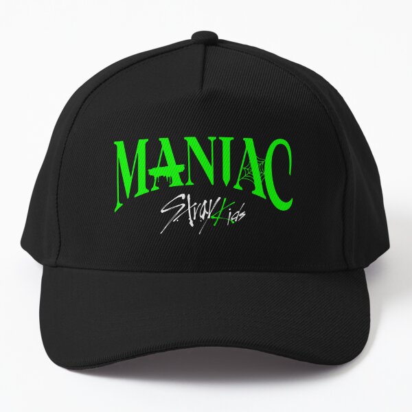 High quality Stray Kids skz Maniac Toyr Merch Official Baseball Hat