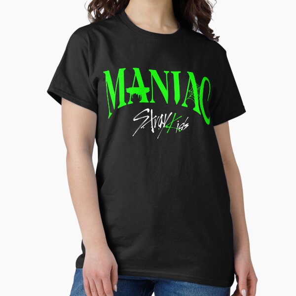 Item preview, Maniac 2nd World - Stray Kids designed and sold by Inna Zoldyck.