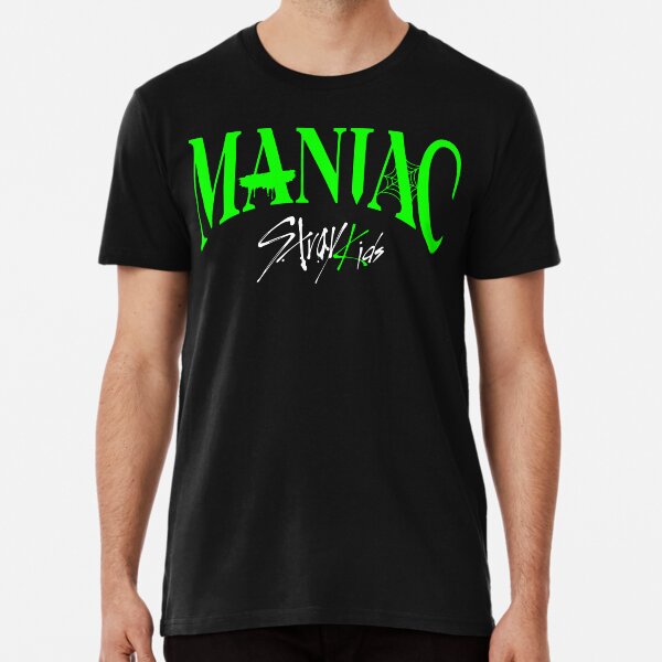 Item preview, Maniac 2nd World - Stray Kids designed and sold by Inna Zoldyck.