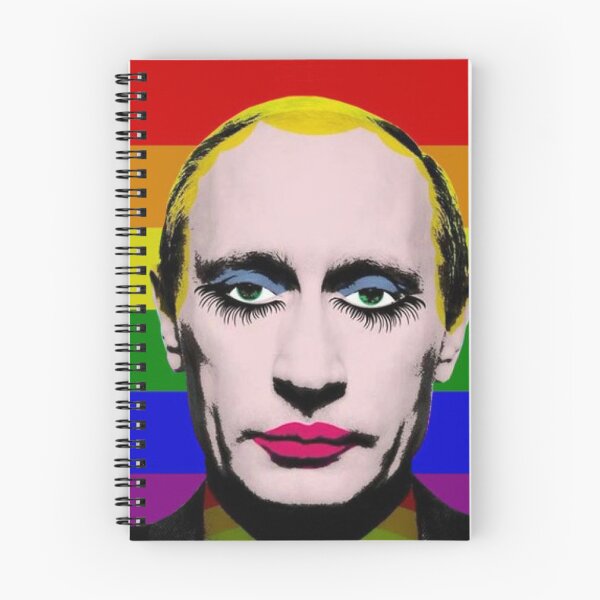 Item preview, Gay Putin Pride Flag designed and sold by Thelittlelord.