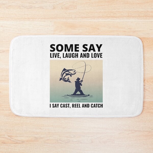 Item preview, Fishing Fish Fishermen Funny Humor designed and sold by CuteDesigns1.