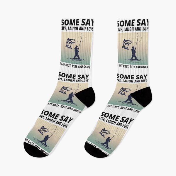 Item preview, Fishing Fish Fishermen Funny Humor designed and sold by CuteDesigns1.