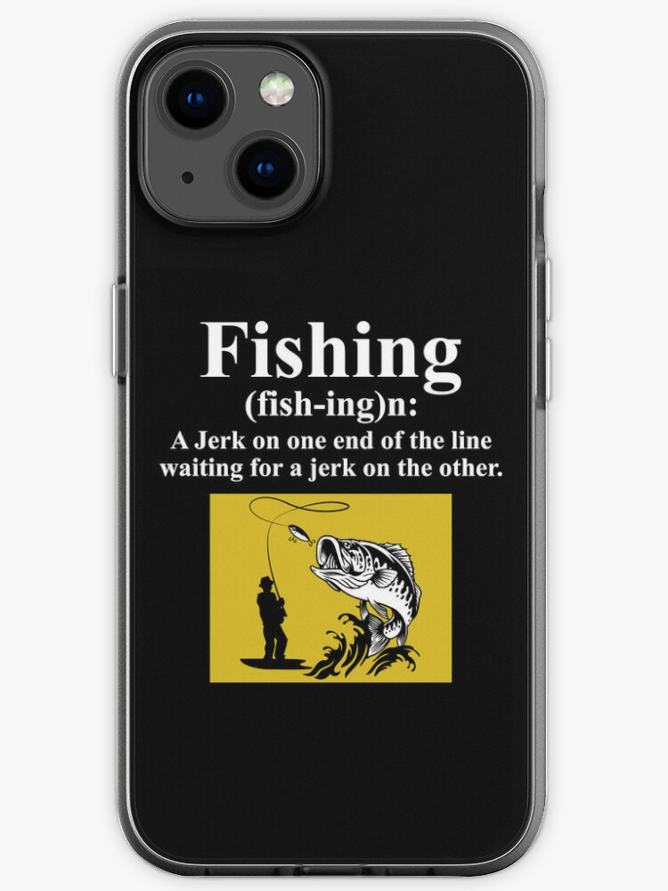 iPhone 13 Largemouth Bass Fishing Case