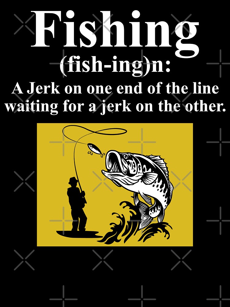 Large Mouth Bass Fishing Fish Fishermen Funny Joke | Kids T-Shirt