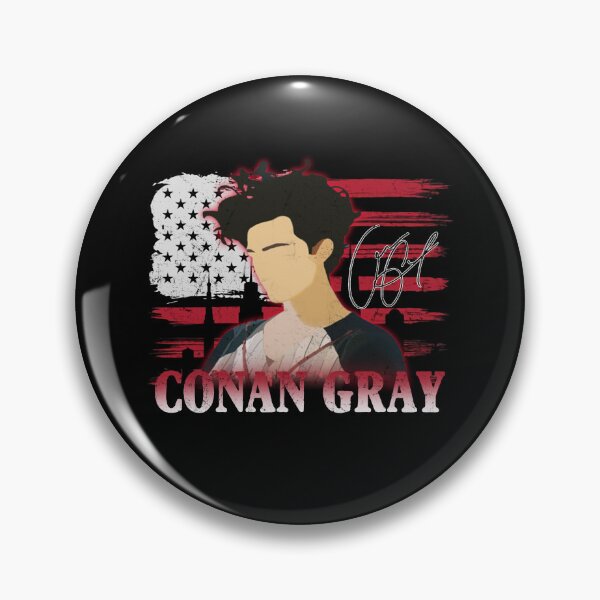 Item preview, Conangray a Conangray a Conangray designed and sold by Isidroward.