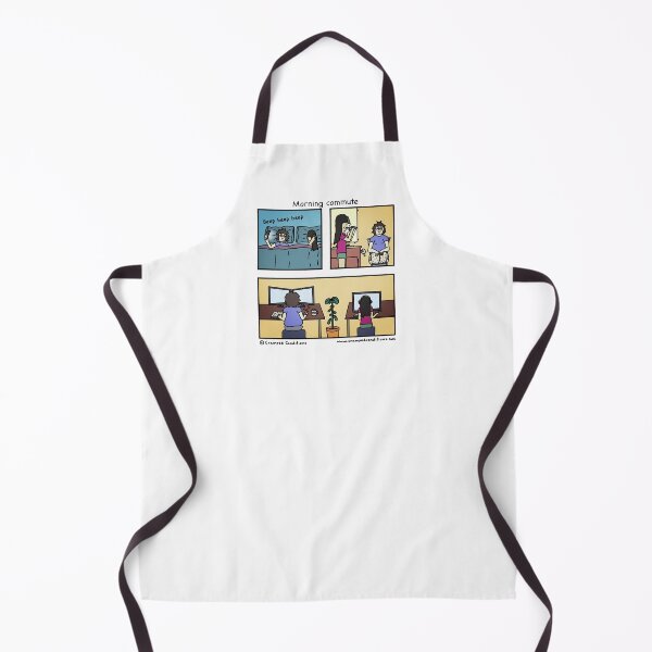 Item preview, Morning commute designed and sold by Cramped Conditions.