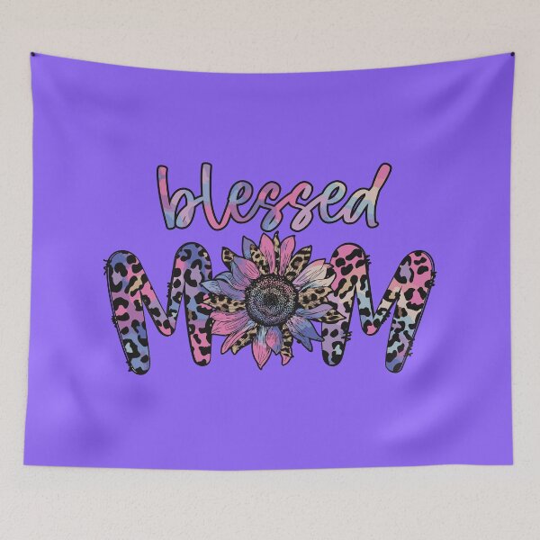 Item preview, blessed Mom designed and sold by Mychap.