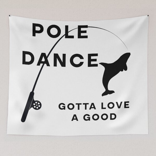 Item preview, Fishing Gotta Love A Good Pole Dance Hunting And Fishing Quote Happy Fisherman For Men, Women  designed and sold by Rami Khalifah.