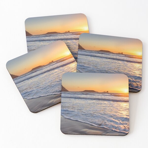Item preview, Worms Head, Rhossili Bay designed and sold by Dan Santillo.