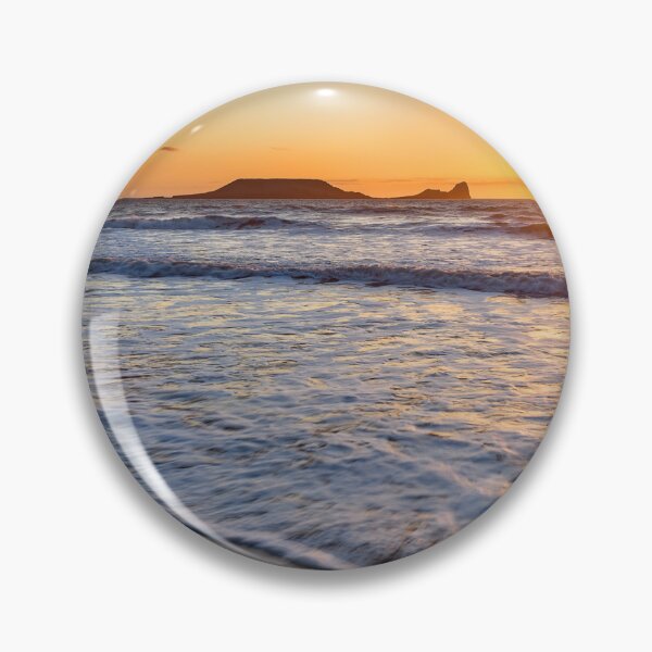 Item preview, Worms Head, Rhossili Bay designed and sold by Dan Santillo.