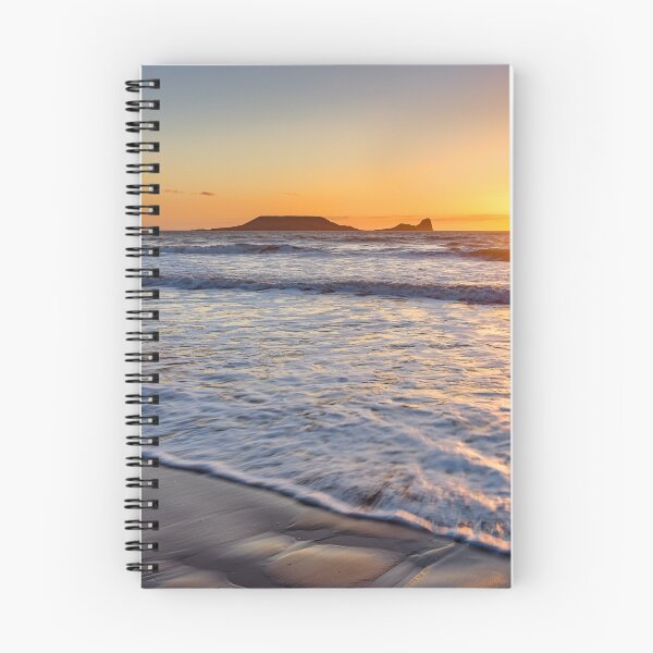 Item preview, Worms Head, Rhossili Bay designed and sold by Dan Santillo.