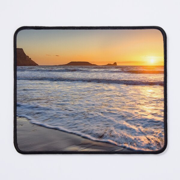 Item preview, Worms Head, Rhossili Bay designed and sold by Dan Santillo.