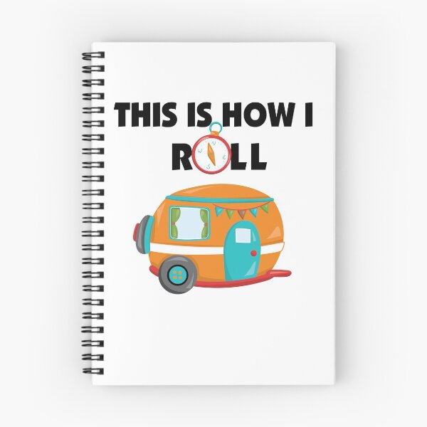 Item preview, Camping This is How I Roll Trailer designed and sold by SpiritWestDesig.