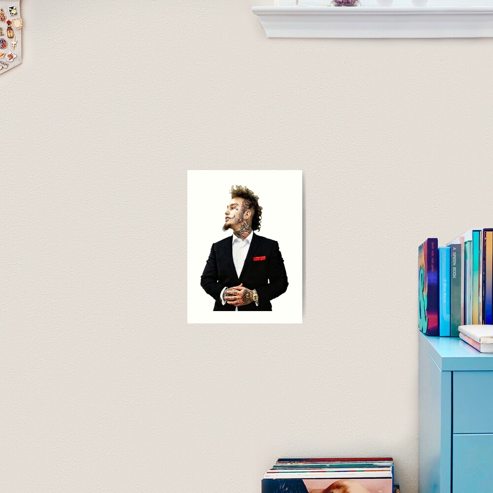 “Stitches Rapper” Art Print by conservative | Redbubble