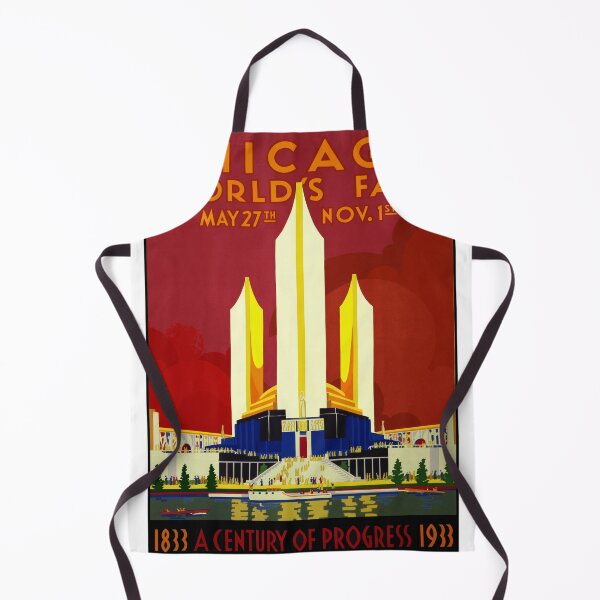 Item preview, Chicago World Fair 1933 - Vintage Poster designed and sold by Trevor McCabe.